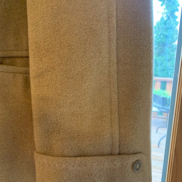 Vintage men’s cashmere camel hair coat - Picture 3 of 5